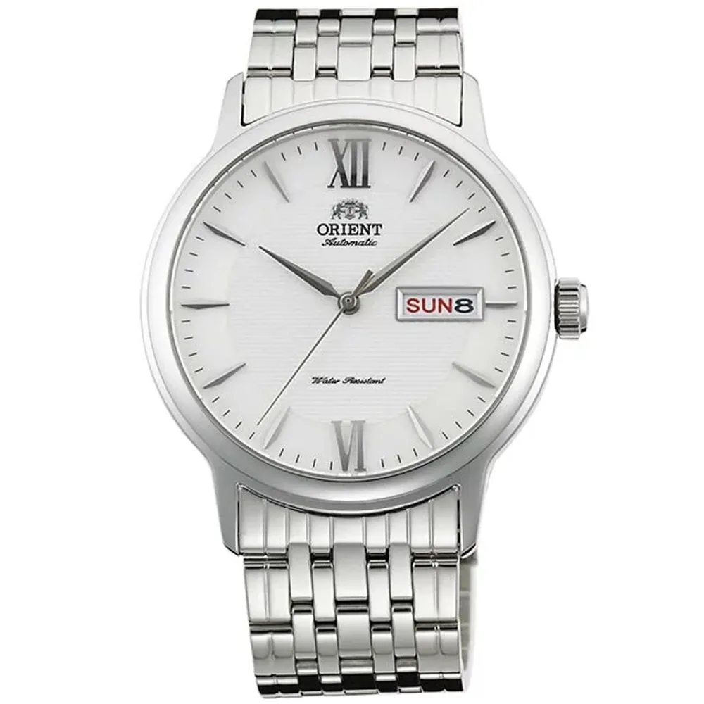 ORIENT東方 羅馬戀曲日曆女錶-咖啡x玫塊金/34mm (RA-KA0002Y) 歷史價格詳細信息