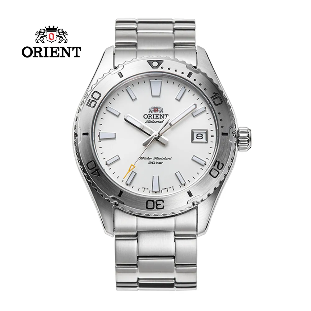 ORIENT 東方錶 RA-AC0M03S《日本製DATEⅡ系列 機械腕錶》38mm/復古銀面【第一鐘錶眼鏡】 歷史價格詳細信息