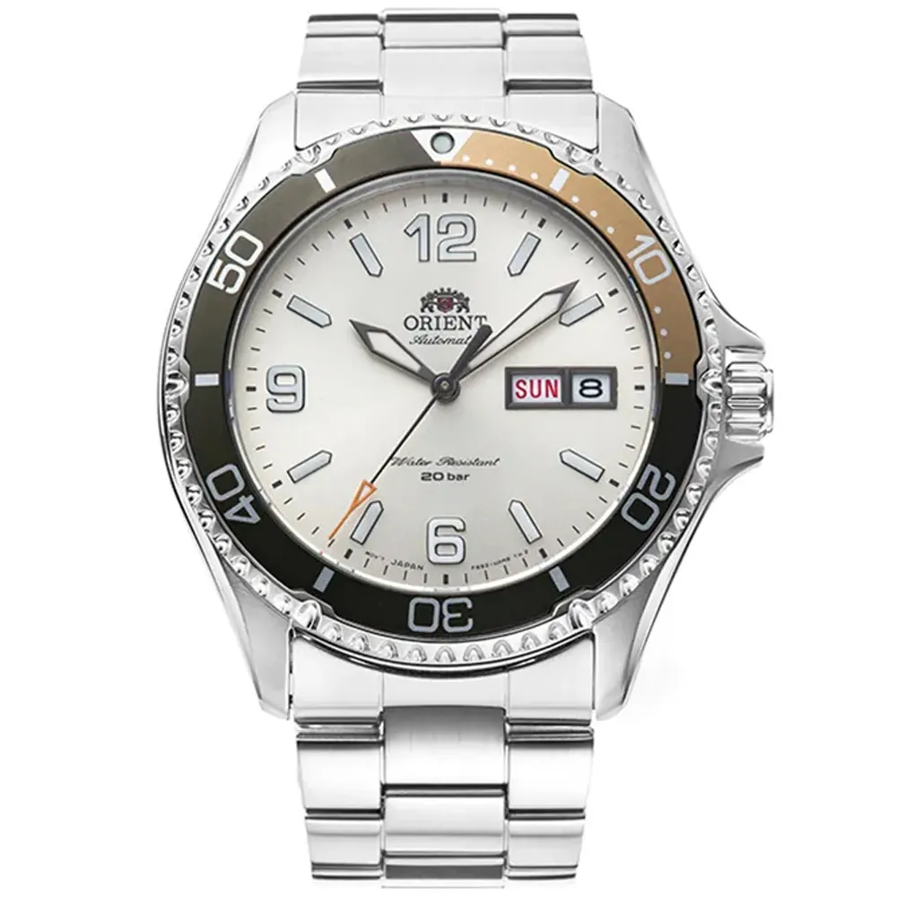 ORIENT 東方錶 Water Resistant系列 潛水機械腕錶 43.4mm / RA-AC0K02E 歷史價格詳細信息