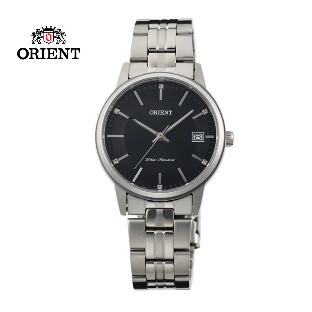 ORIENT 東方錶 SLIM系列 優雅數字藍寶石鏡面石英錶 女生鋼帶款 FUNG7002W 金色 - 32mm 歷史價格詳細信息