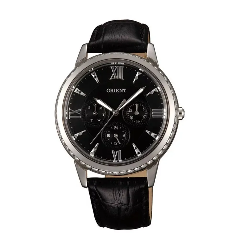 ORIENT 東方錶 MULTI-YEAR CALENDAR系列 萬年曆機械錶 RA-BA0006B 黑色 - 43.5mm 歷史價格詳細信息