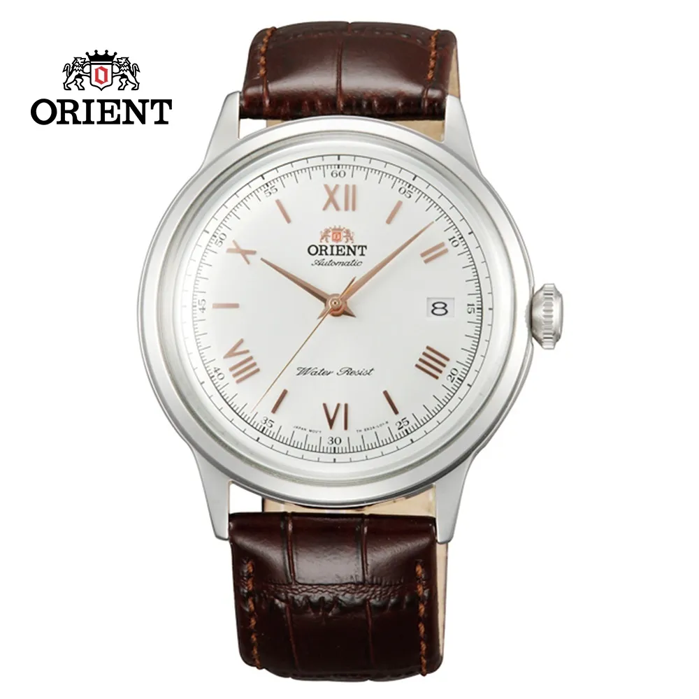 ORIENT 東方錶 DATE II 機械錶 皮帶款 FAC00007W 白色 - 40.5mm 歷史價格詳細信息