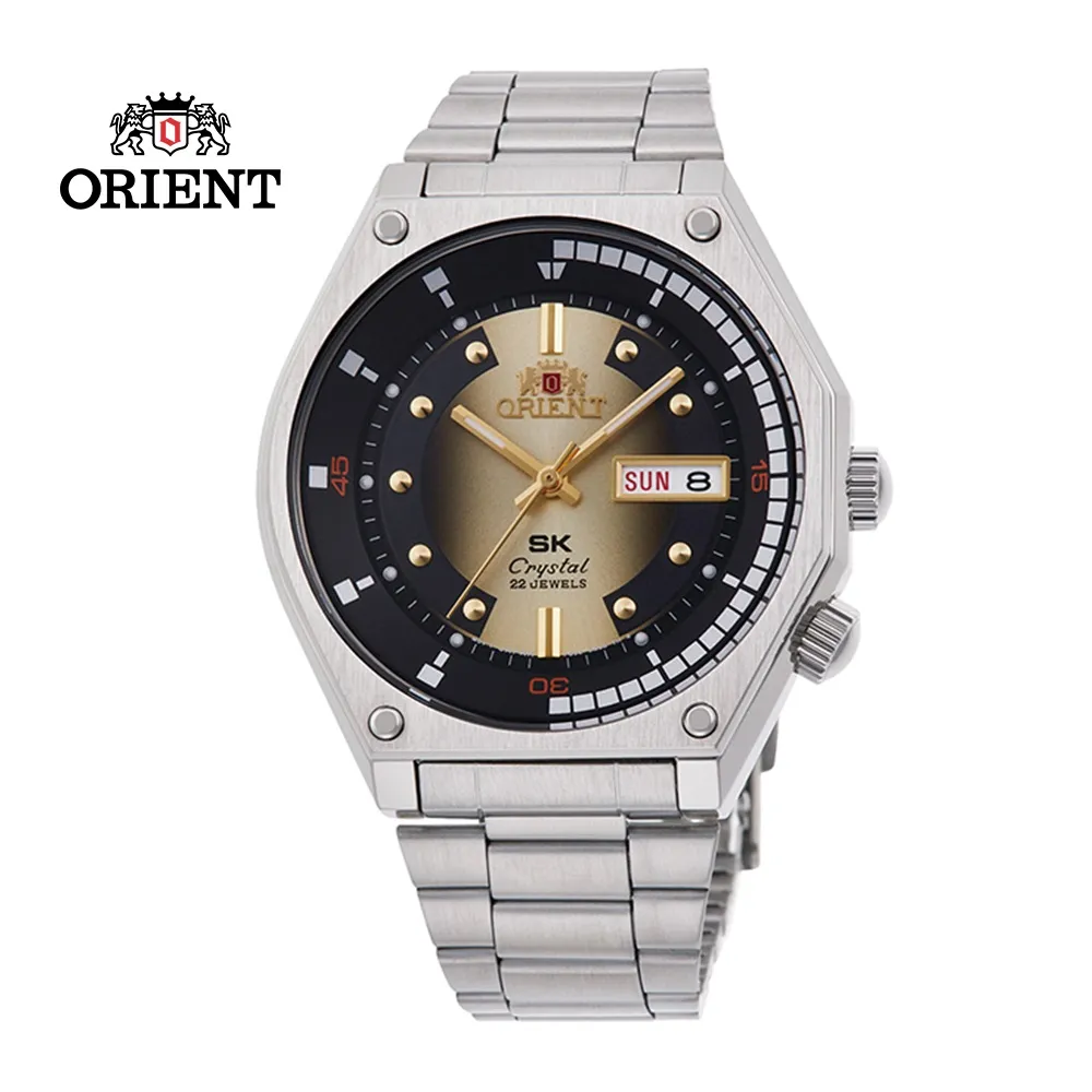ORIENT 東方錶 復刻 World Map 系列 200m 機械錶 鋼帶款 綠色 RA-AA0E02E-43.5 mm 歷史價格詳細信息