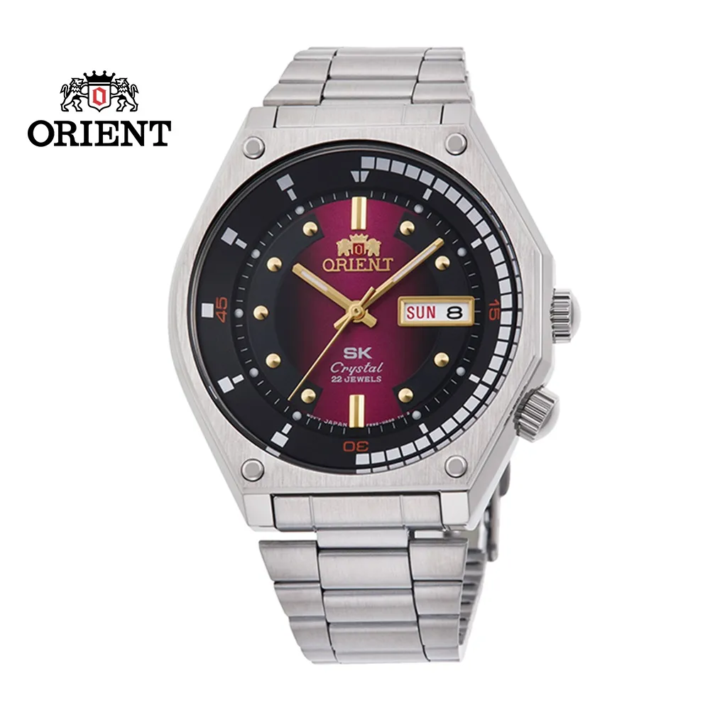 ORIENT 東方錶 復刻 World Map 系列 200m 機械錶 鋼帶款 綠色 RA-AA0E02E-43.5 mm 歷史價格詳細信息