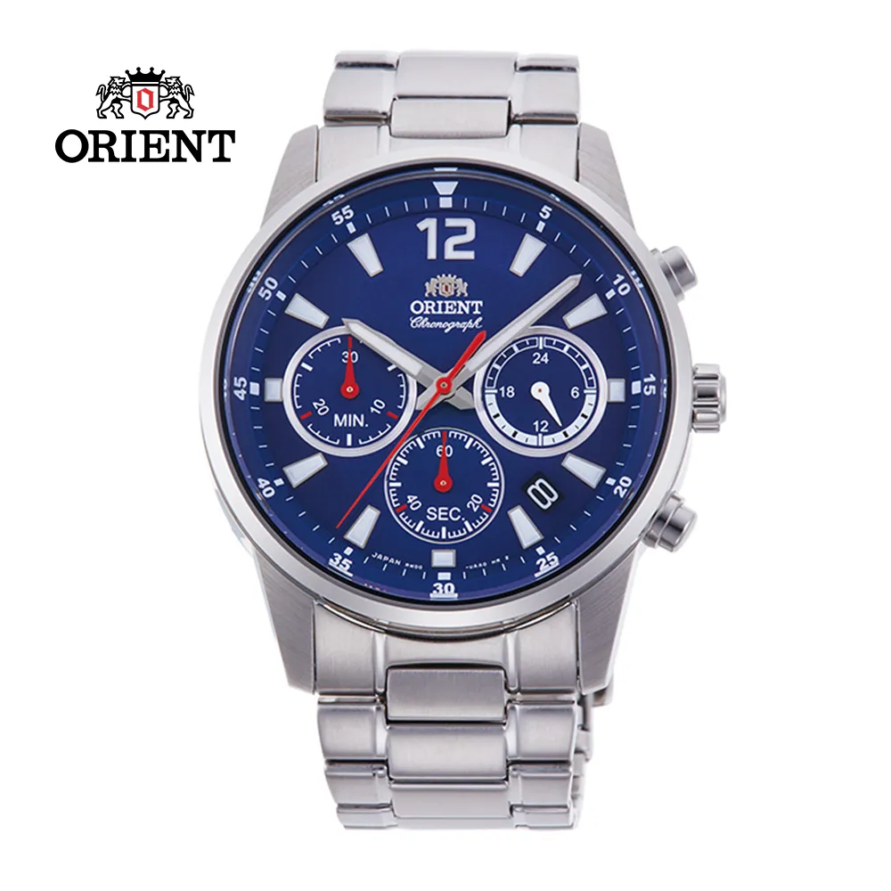 ORIENT 東方錶 MULTI-YEAR CALENDAR系列 萬年曆機械錶 RA-BA0006B 黑色 - 43.5mm 歷史價格詳細信息