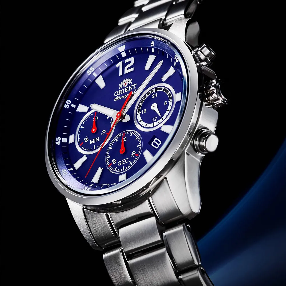 ORIENT 東方錶 Multi-eyes 經典系列 米蘭鋼帶款 藍色 RA-KV0401L 歷史價格詳細信息