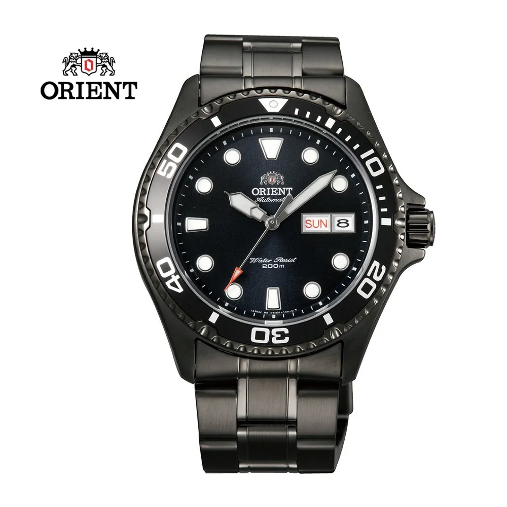 ORIENT 東方錶 FAA02005D《水鬼系列 200M潛水機械腕錶》42mm/日本製/藍面【第一鐘錶】 歷史價格詳細信息