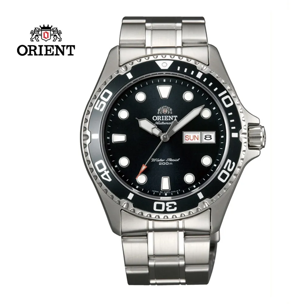 ORIENT 東方錶 FAA02005D《水鬼系列 200M潛水機械腕錶》42mm/日本製/藍面【第一鐘錶】 歷史價格詳細信息