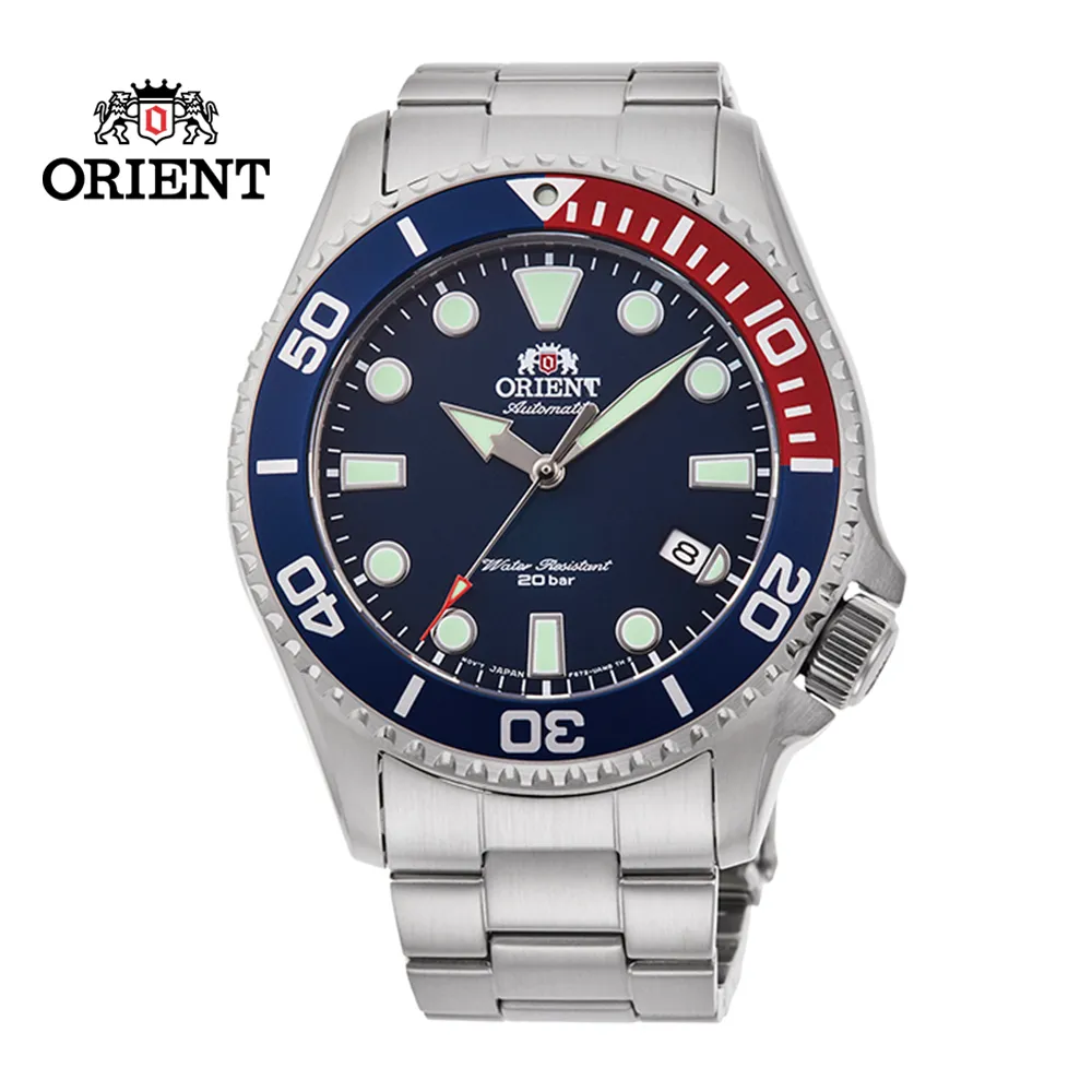 ORIENT 東方錶 SPORTS系列 WATER RESISTANT 200m潛水錶 尼龍帶款 綠色 RA-AC0K04E- 43.4mm 歷史價格詳細信息