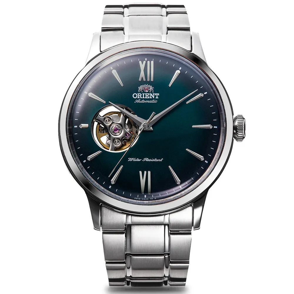 ORIENT 東方錶 Semi-Skeleton 系列 鏤空 小秒針機械錶 藍寶石 手錶 男錶 冰藍色-RA-AR0009L 歷史價格詳細信息