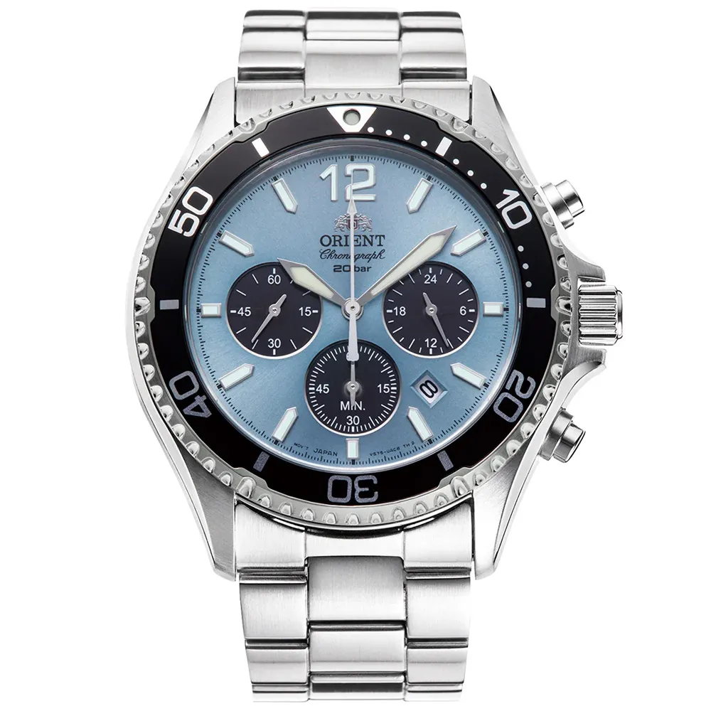 ORIENT 東方錶 SPORTS系列 WATER RESISTANT 200m潛水錶 尼龍帶款 綠色 RA-AC0K04E- 43.4mm 歷史價格詳細信息