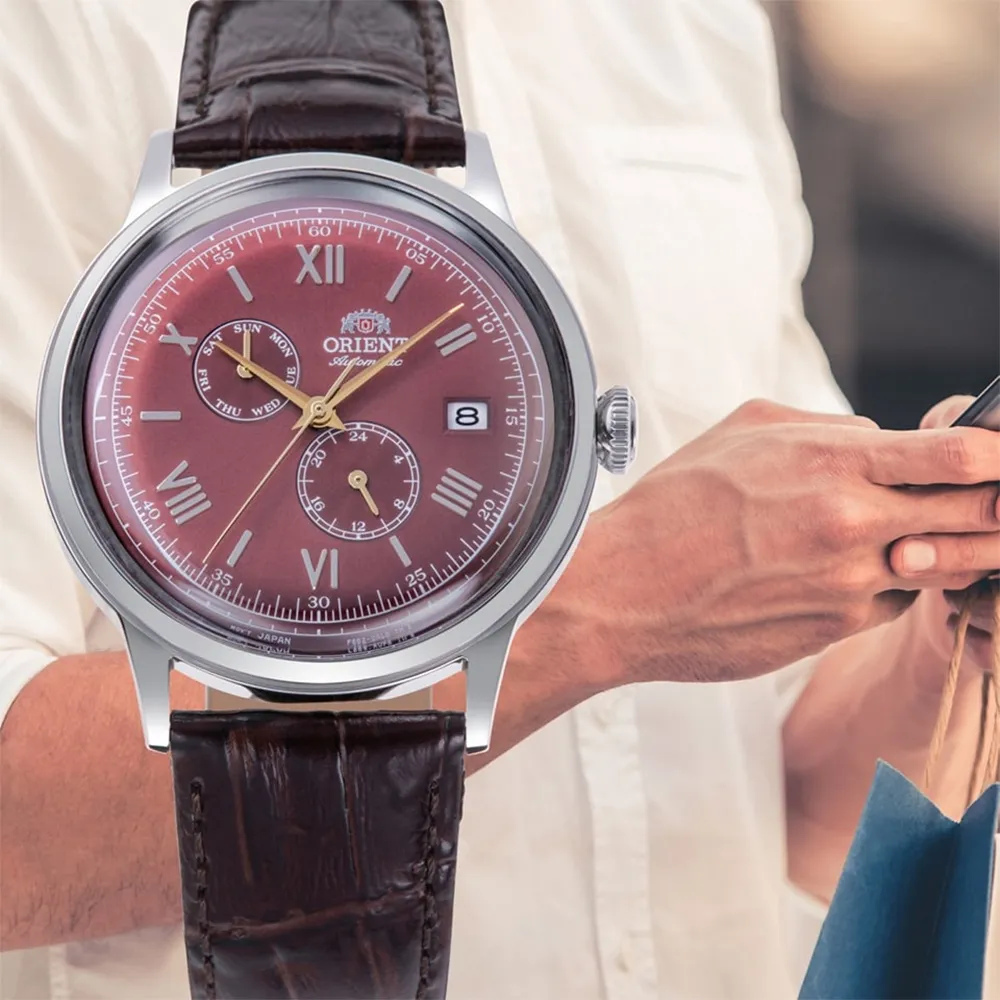 ORIENT 東方錶 日制錶 日制機芯 機械錶 歷久彌新 老錶 古蕫錶 雙日曆 歷史價格詳細信息