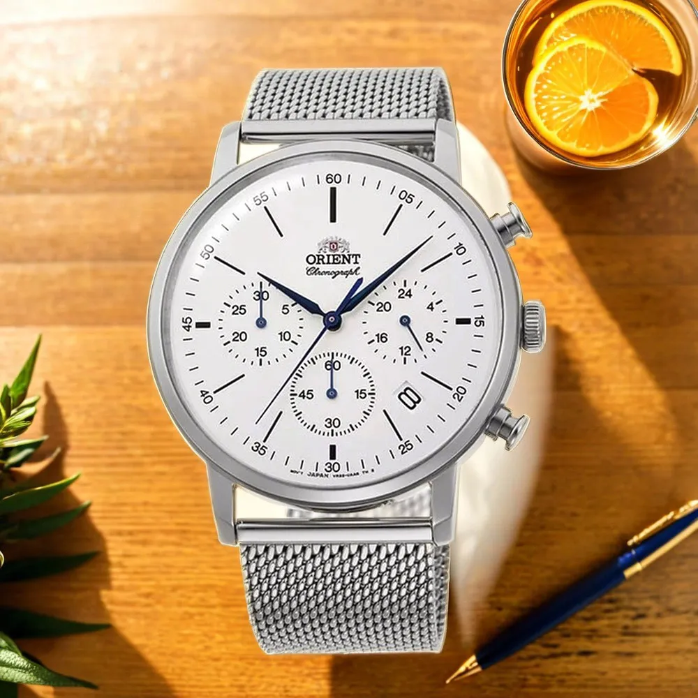 ORIENT 東方錶 Multi-eyes 經典系列 米蘭鋼帶款 藍色 RA-KV0401L 歷史價格詳細信息