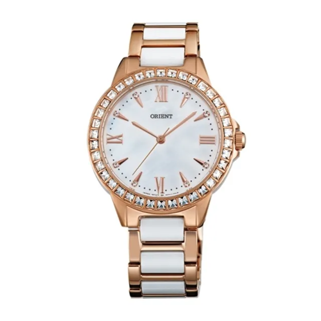 ORIENT東方 Casual系列 時尚三眼陶瓷腕錶38mmFUT0F002B 歷史價格詳細信息