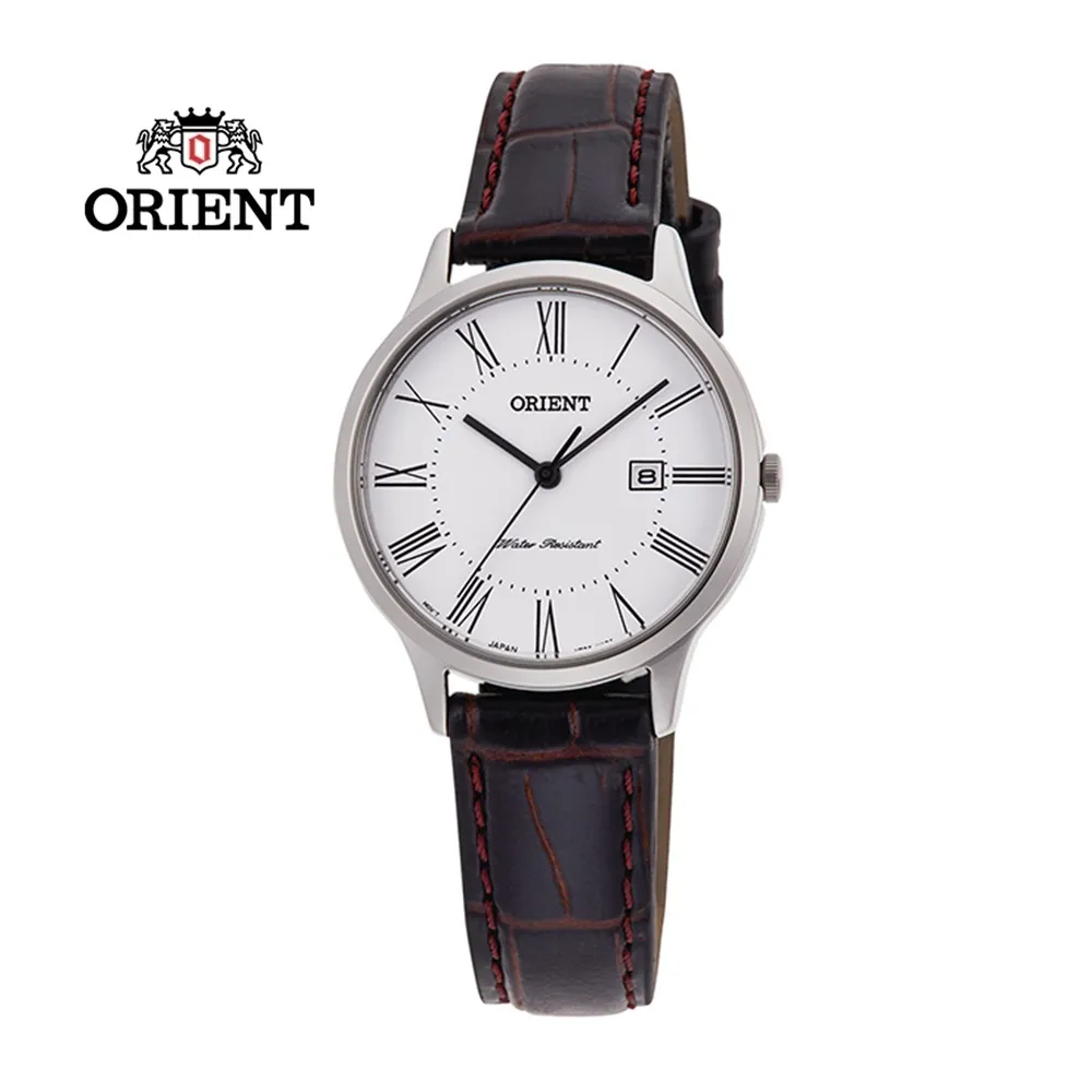 ORIENT 東方錶 CONTEMPORARY 系列 玫瑰金 皮帶款 黑色 RF-QA0007B - 30mm 歷史價格詳細信息