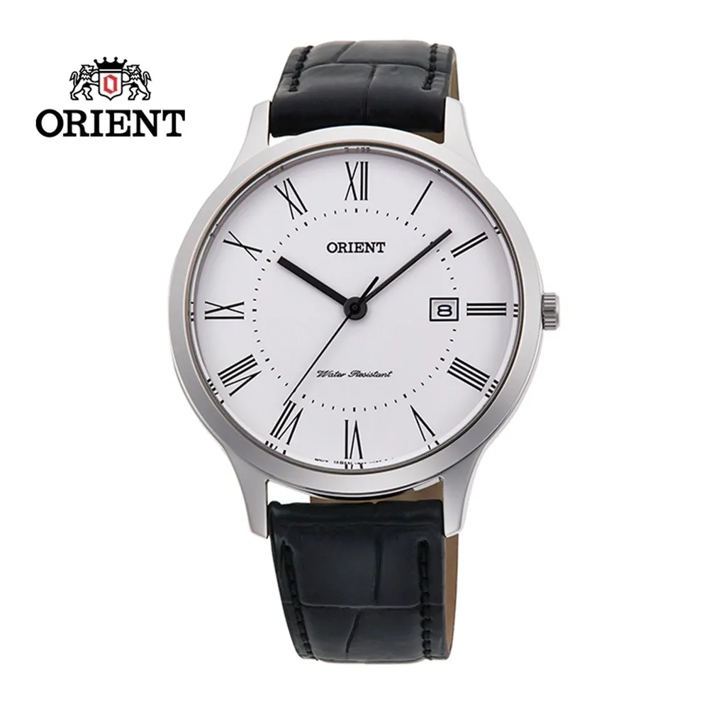 ORIENT 東方錶 CONTEMPORARY 系列 皮帶款 藍色 RF-QD0005L - 39.0mm 歷史價格詳細信息