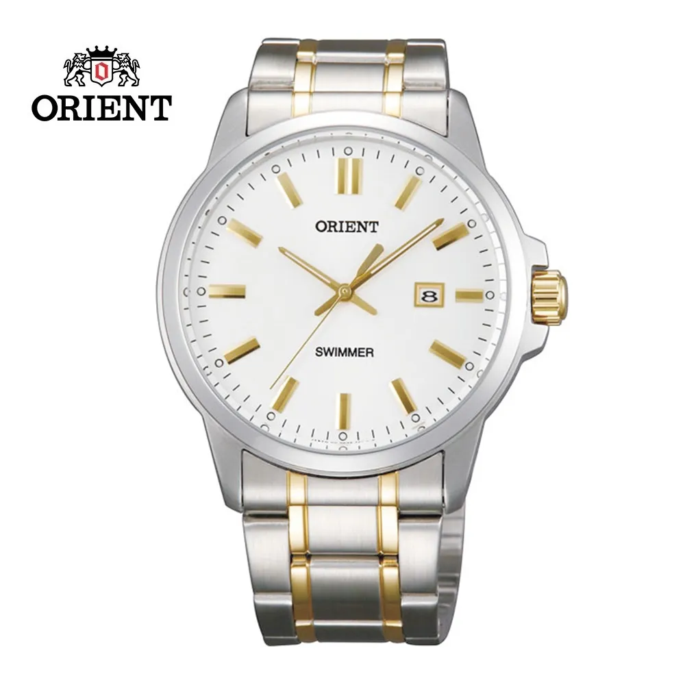 ORIENT東方錶 OLD SCHOOL 經典 老派作風石英腕錶鋼帶-白x41mm 歷史價格詳細信息