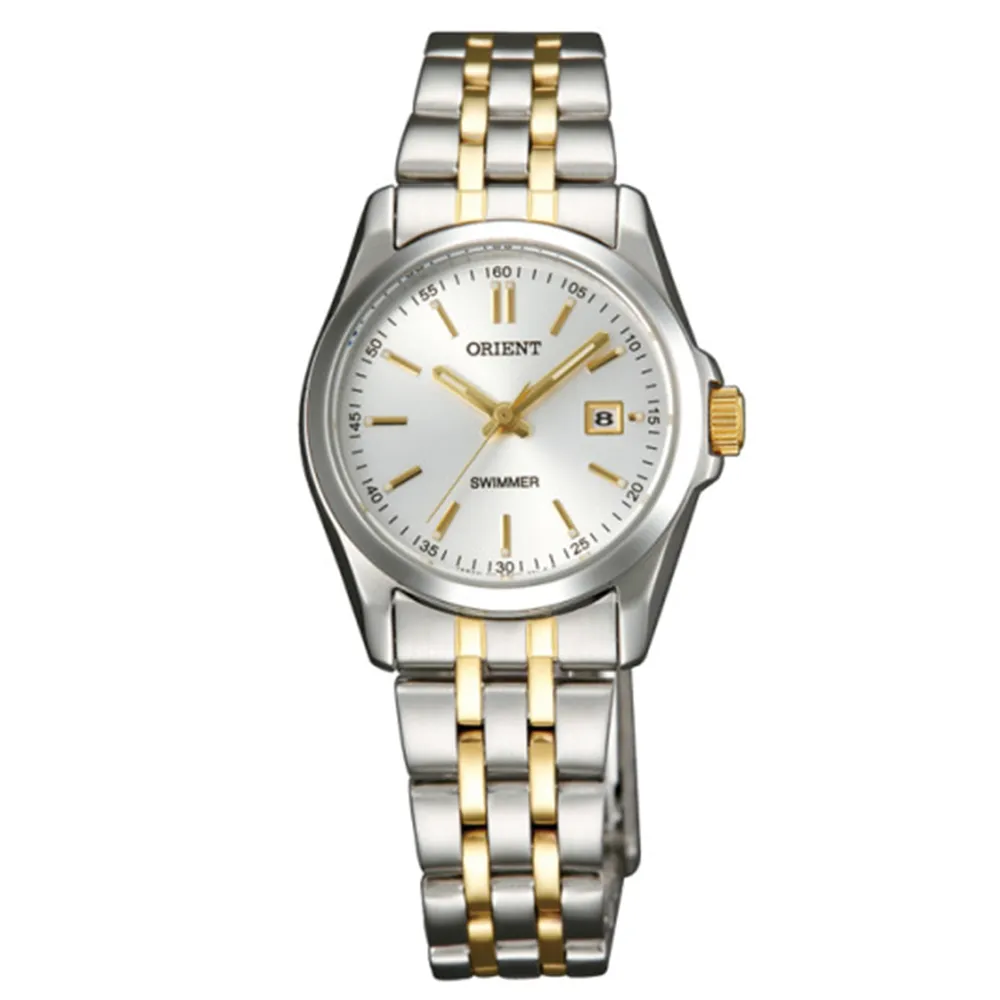 ORIENT東方錶 OLD SCHOOL 經典 老派作風石英腕錶鋼帶-白x41mm 歷史價格詳細信息