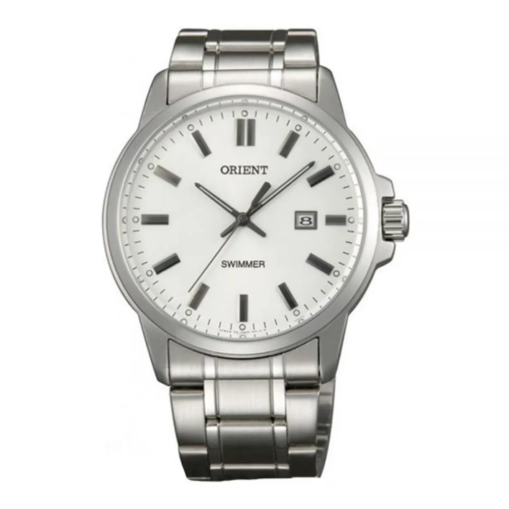 ORIENT 東方 當代羅馬石英手錶-白x黑/39mm RF-QD0008S 歷史價格詳細信息