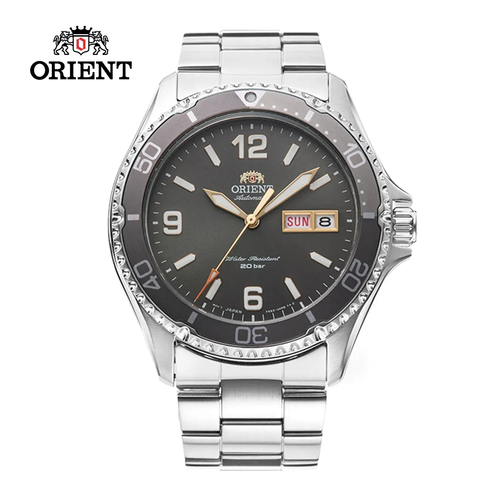 ORIENT 東方錶 RA-AA0810N《水鬼系列 200M潛水機械腕錶》42mm/藍寶石水晶鏡面/灰【第一鐘錶】 歷史價格詳細信息
