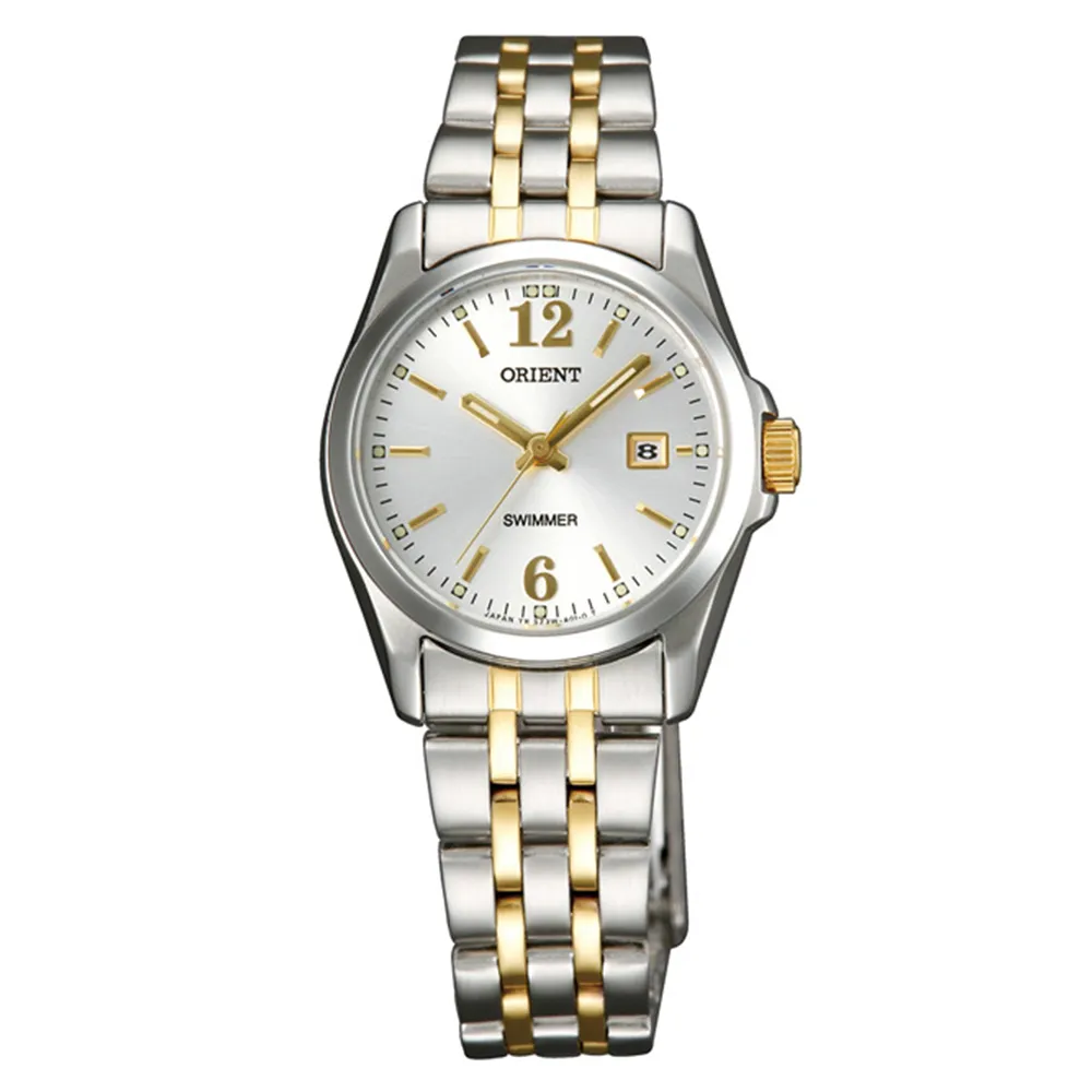 ORIENT東方錶 OLD SCHOOL 經典 老派作風石英腕錶鋼帶-白x41mm 歷史價格詳細信息
