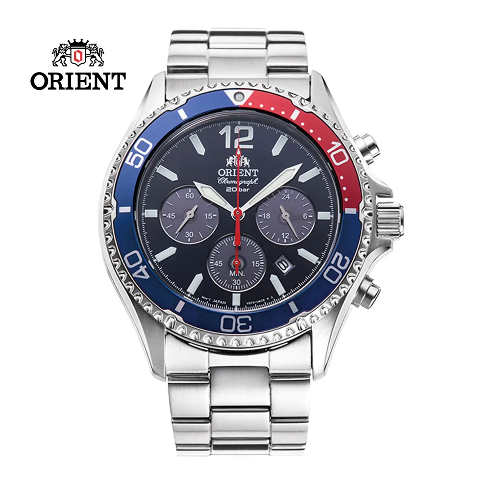 ORIENT 東方錶 SPORTS系列 WATER RESISTANT 200m潛水錶 尼龍帶款 綠色 RA-AC0K04E- 43.4mm 歷史價格詳細信息