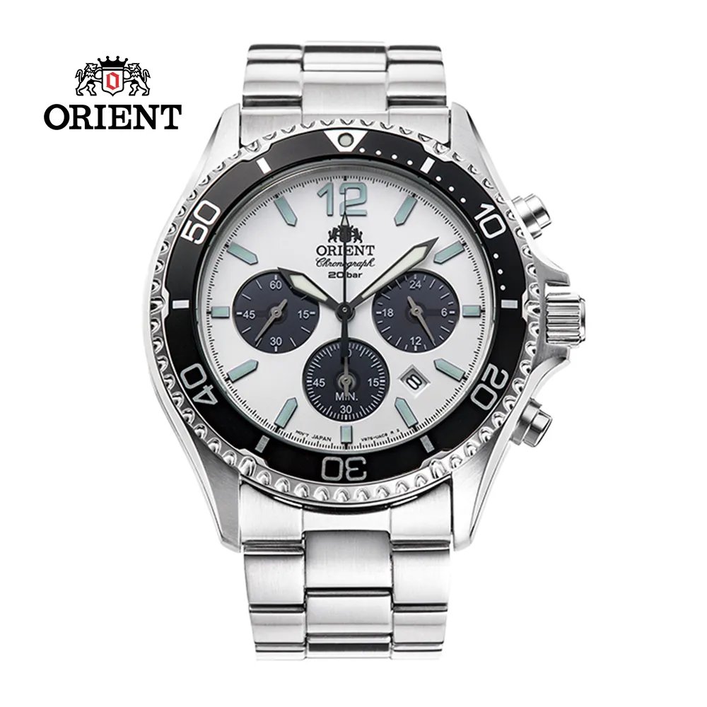 ORIENT 東方錶 SPORTS系列 WATER RESISTANT 200m潛水錶 尼龍帶款 綠色 RA-AC0K04E- 43.4mm 歷史價格詳細信息