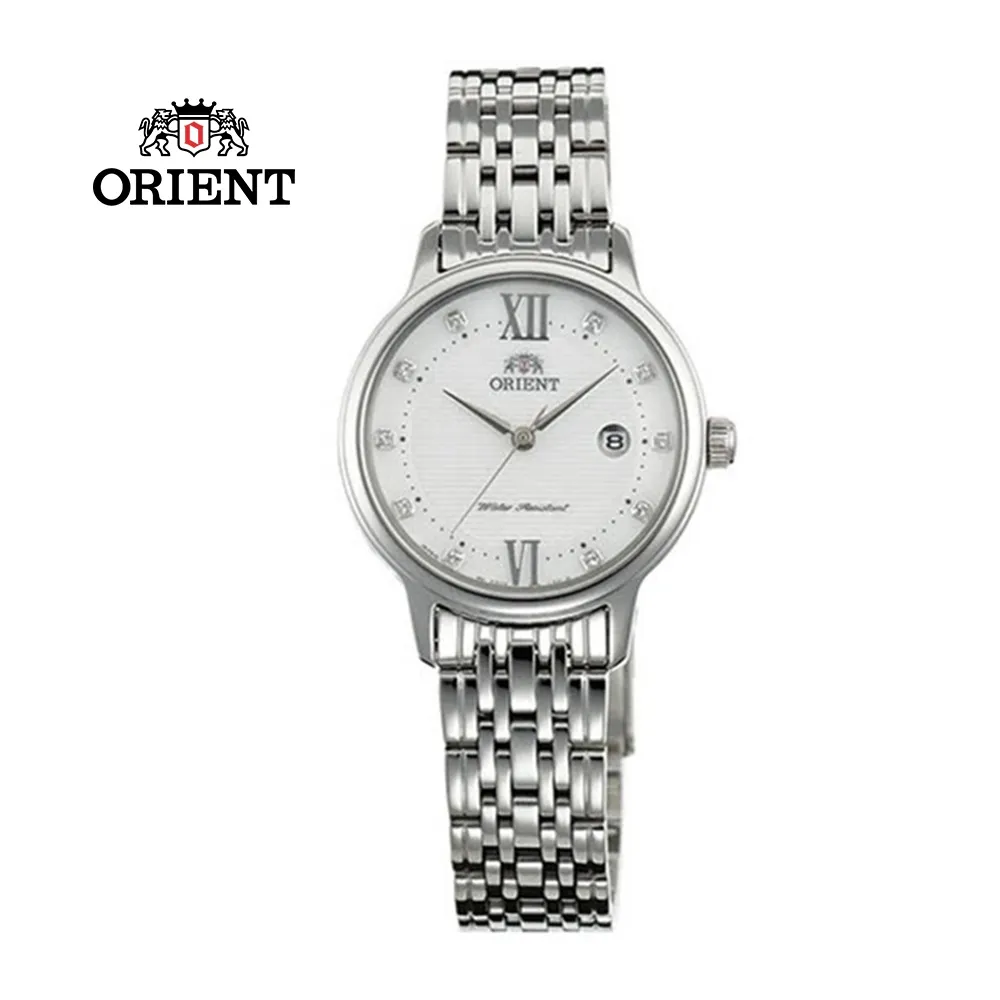 ORIENT 東方錶 OLD SCHOOL系列 時尚石英腕錶 鋼帶款 SSZ45003Z 粉紅色 - 28mm 歷史價格詳細信息