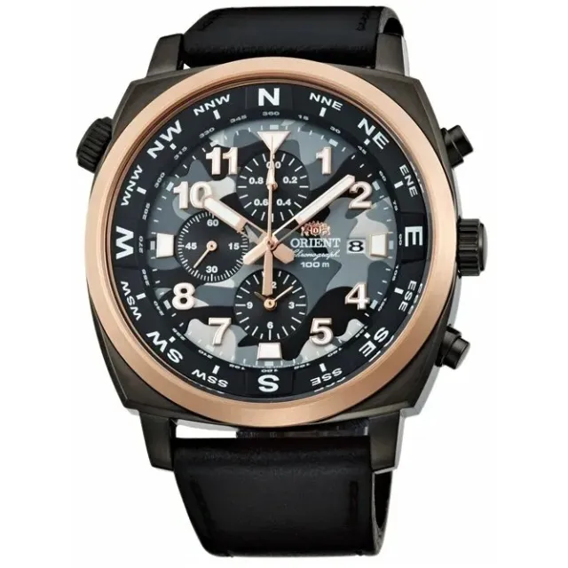 東方錶 CLASSIC DESIGN系列 羅馬數字日期星期顯示石英錶 玫瑰金 FUG1R006W - 40.5mm 歷史價格詳細信息