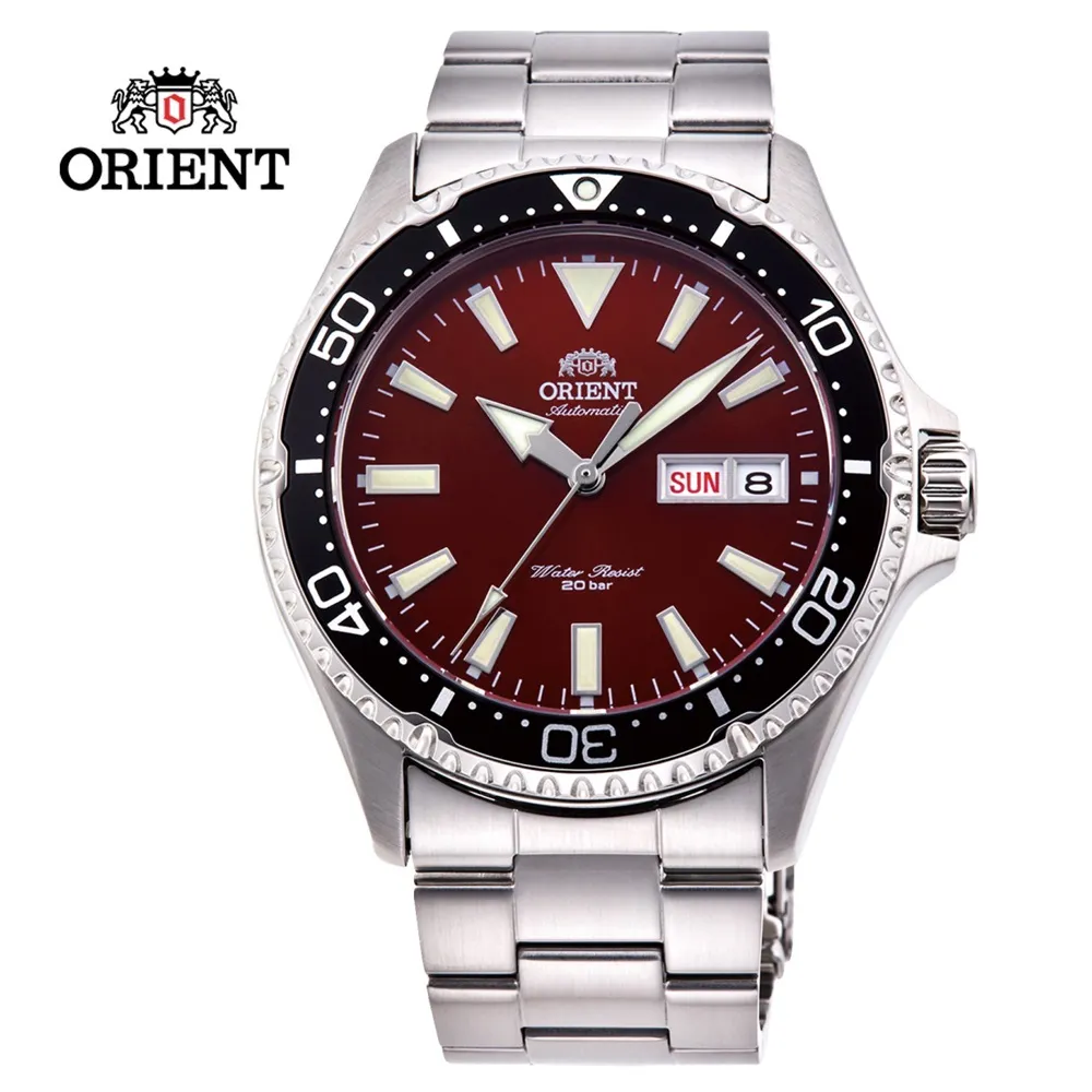 ORIENT 東方錶 RA-AA0003R《水鬼系列 200M潛水機械腕錶》42mm/藍寶石水晶鏡面/黑x紅【第一鐘錶】 歷史價格詳細信息