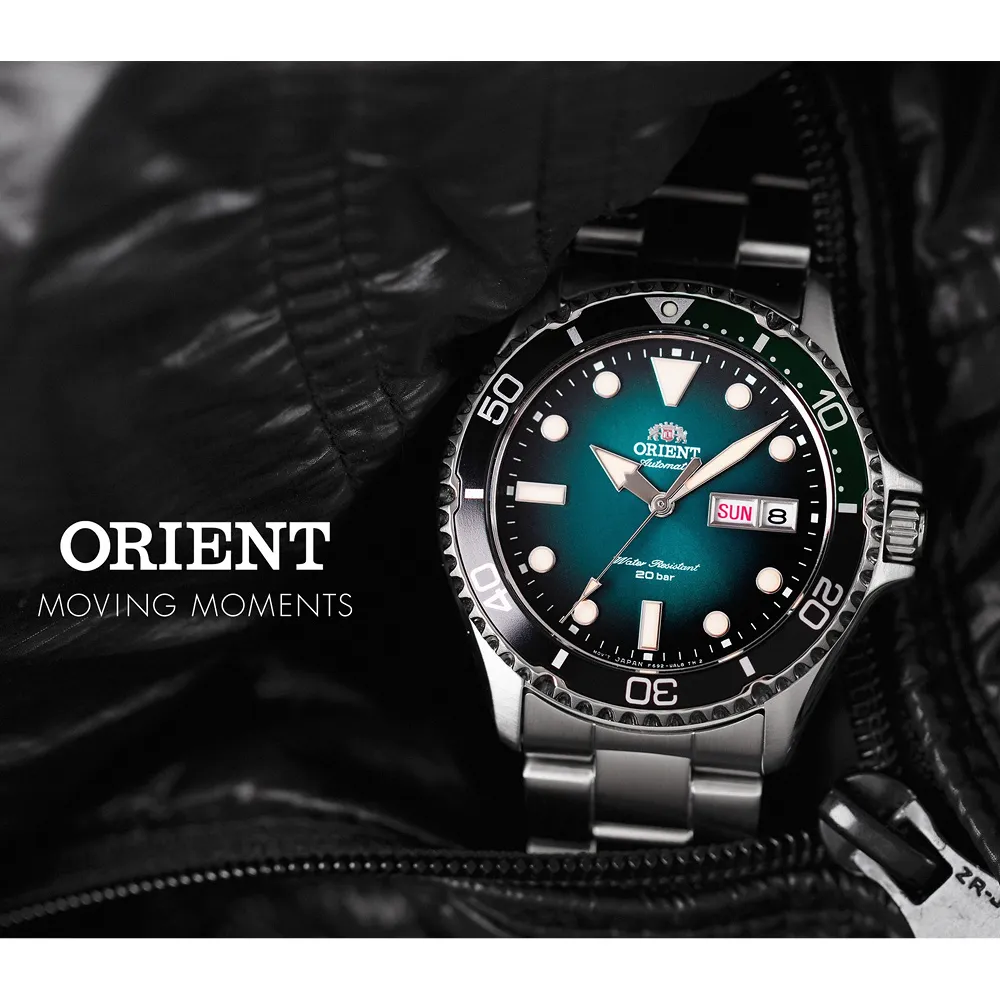 ORIENT 東方錶 200米潛水機械錶-41.8mm(RA-AA0006L) 歷史價格詳細信息