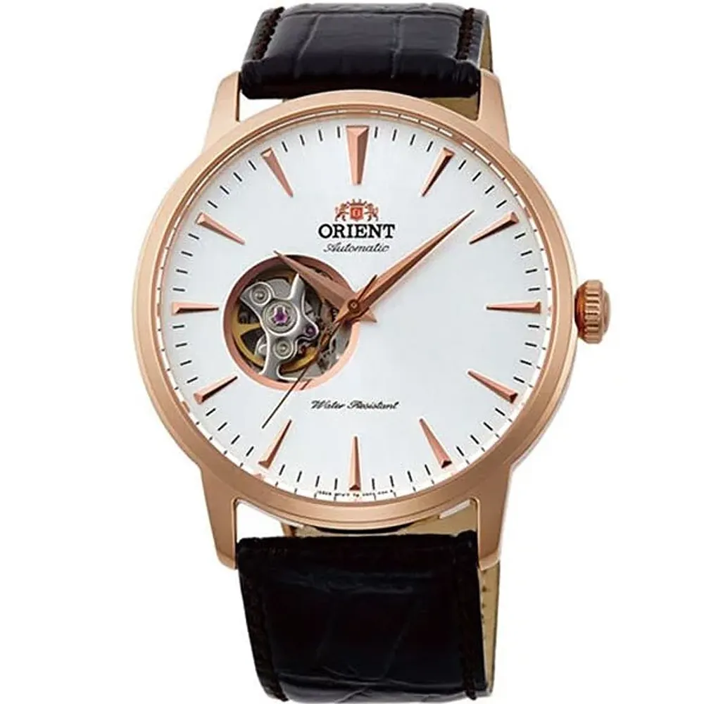 ORIENT 東方錶 Semi-Skeleton 系列 鏤空 小秒針機械錶 藍寶石 手錶 男錶 冰藍色-RA-AR0009L 歷史價格詳細信息