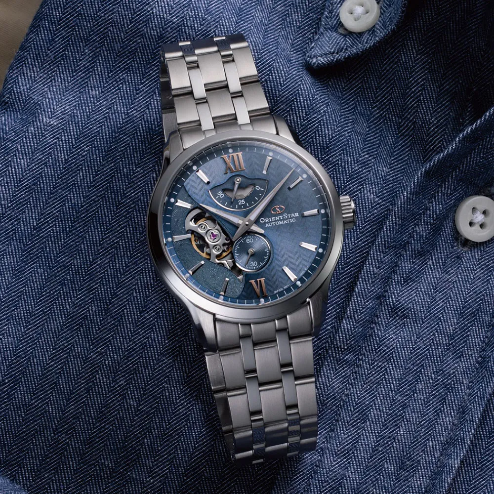 【ORIENT STAR】RE-AU0004B 東方之星 羅馬字 動力儲存 鋼錶帶 鏤空 機械男錶 黑/銀 39.3mm 歷史價格詳細信息