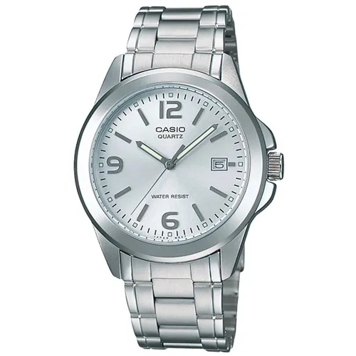 CASIO 都會紳士風格指針錶-銀-MTP-1215A-7ADF 歷史價格詳細信息