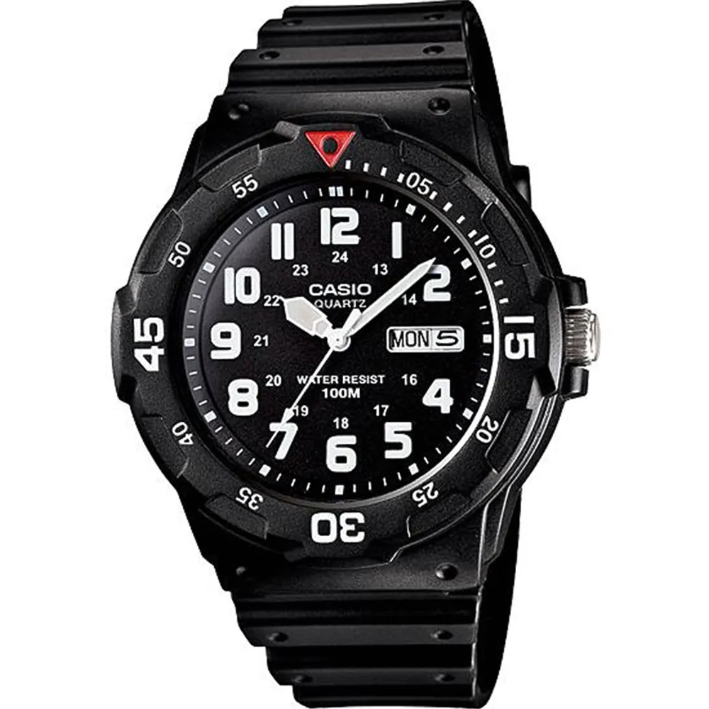 【CASIO】MRW-200H 潛水運動風系列/清楚的時刻/日期與星期顯示窗/45mm/9色可選/公司貨【第一鐘錶】 歷史價格詳細信息