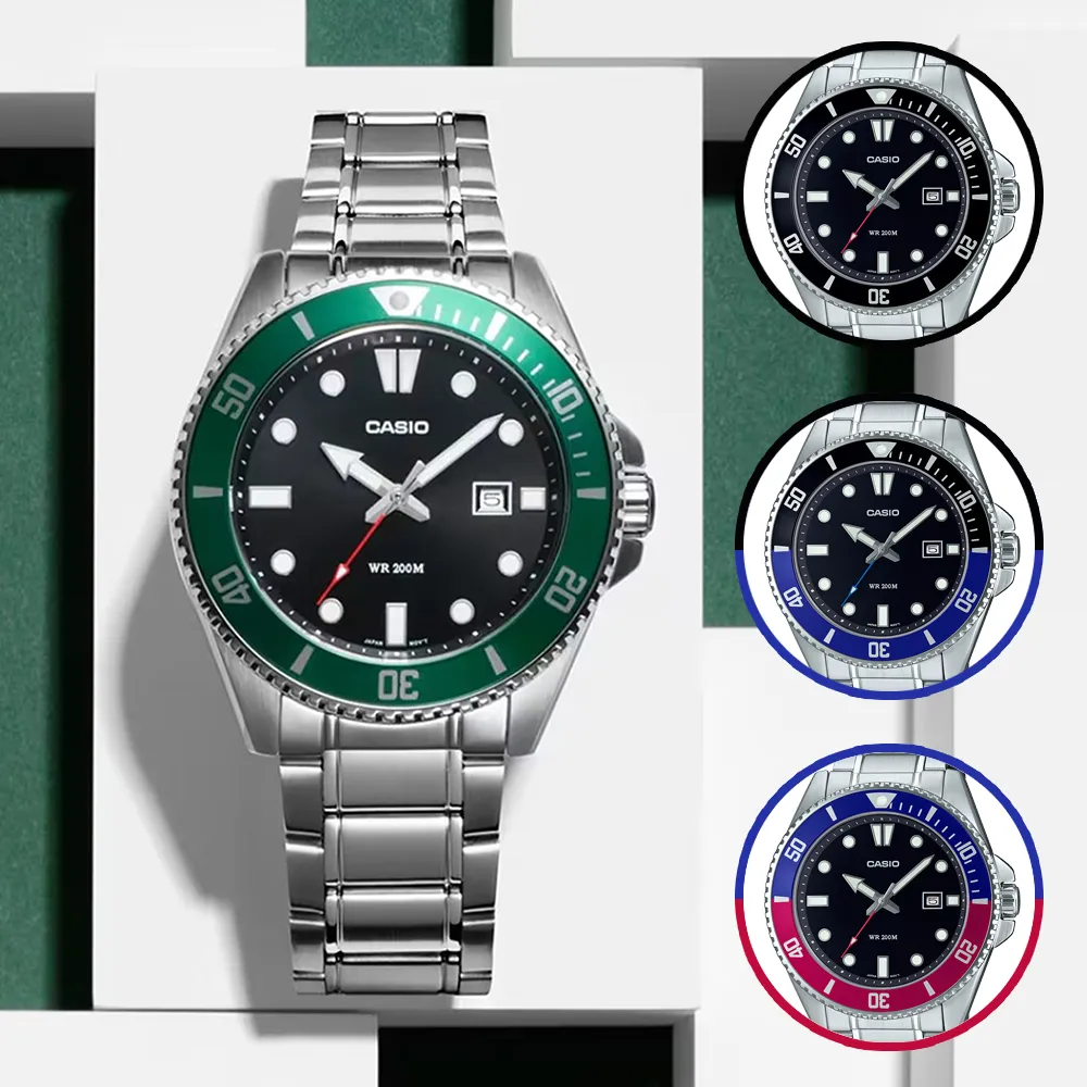 【CASIO】新槍魚黑水鬼防水200米潛水錶 台灣原廠公司貨 MDV-107 系列 現貨 台灣卡西歐保固一年 歷史價格詳細信息