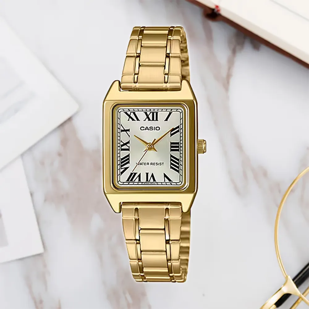 【CASIO 卡西歐】卡西歐經典小方錶 LTP-V007L-7B2 現代鐘錶 歷史價格詳細信息