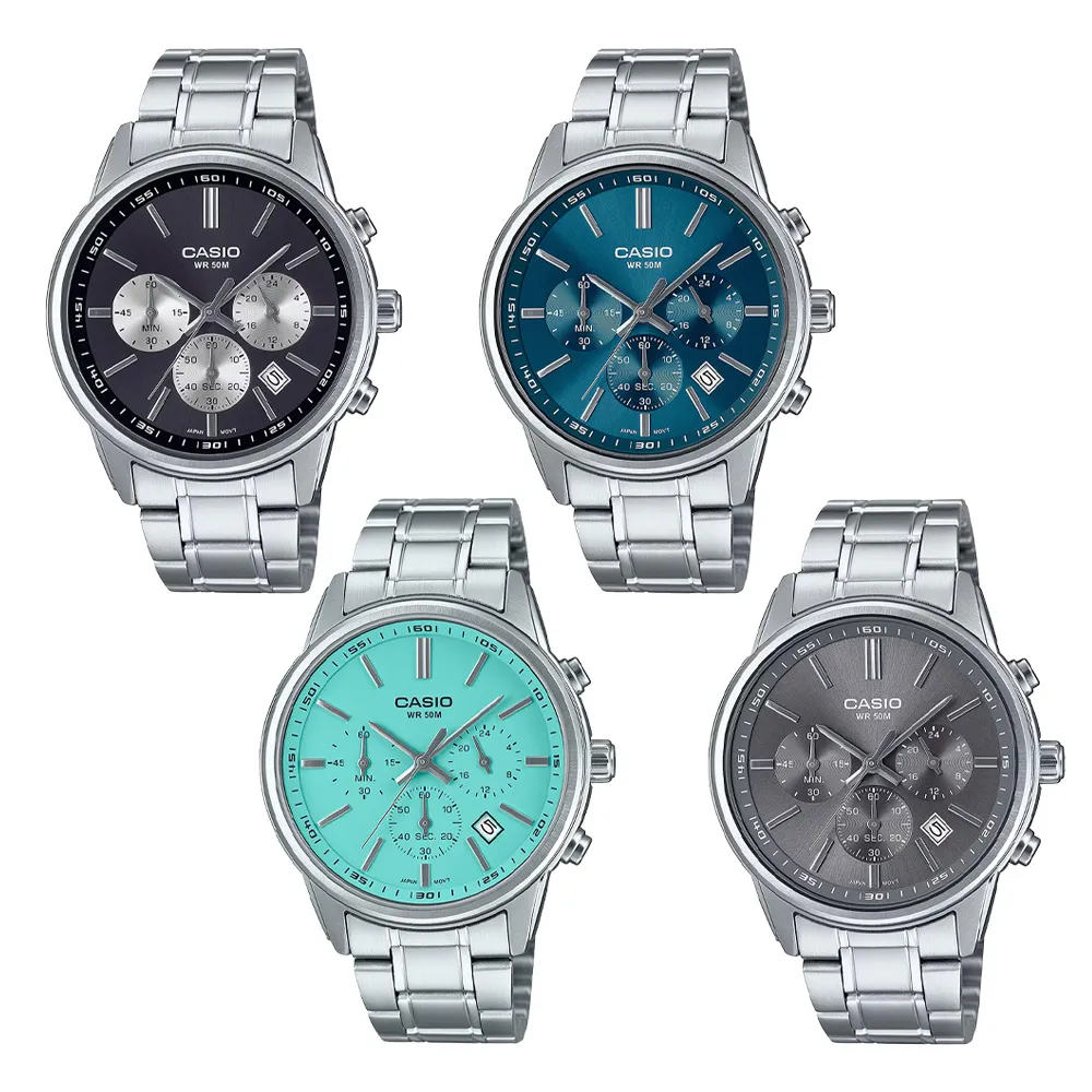 【CASIO】金質簡約不鏽鋼指針錶-數字金面(MTP-V001G-9B)正版宏崑公司貨 歷史價格詳細信息