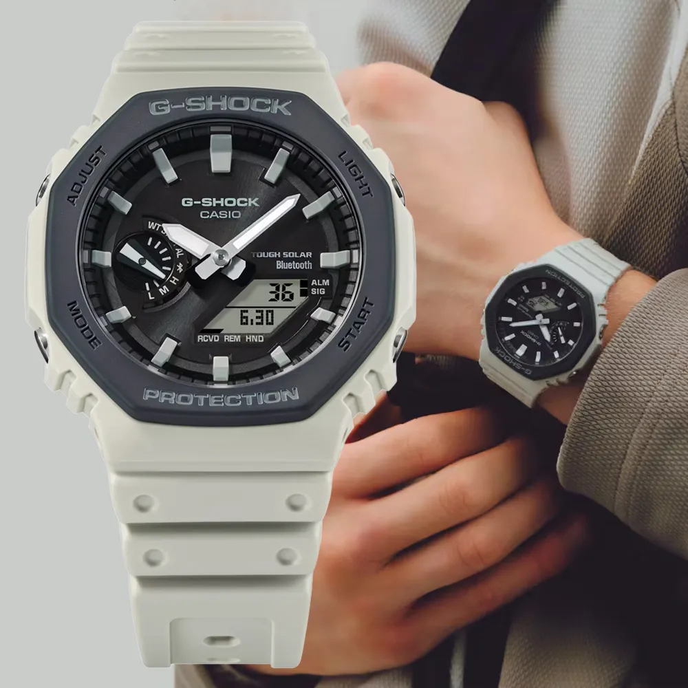 【CASIO G-SHOCK】Utility Metal系列金屬八角框編織腕錶-墨綠款/GM-2100CB-3A 歷史價格詳細信息