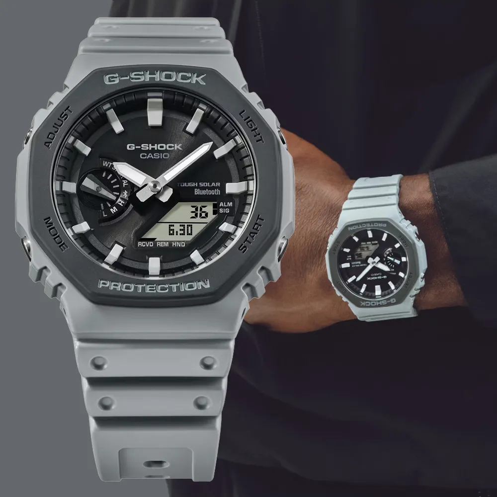 【CASIO G-SHOCK】Utility Metal系列金屬八角框編織腕錶-墨綠款/GM-2100CB-3A 歷史價格詳細信息