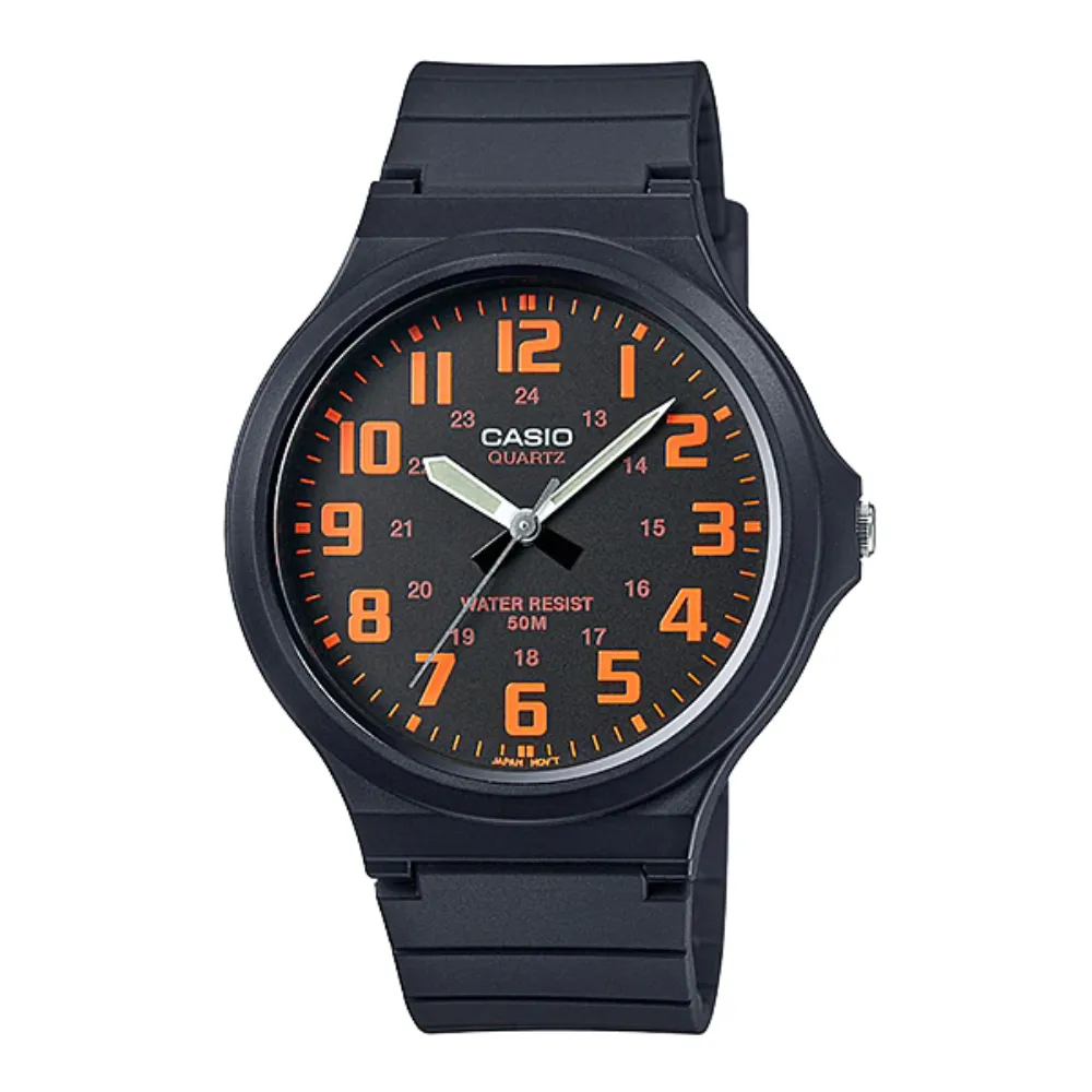 【CASIO】MW-240-4B 簡約俐落大三針/清楚的時刻MW-240系列/男用款/43mm【第一鐘錶】 歷史價格詳細信息