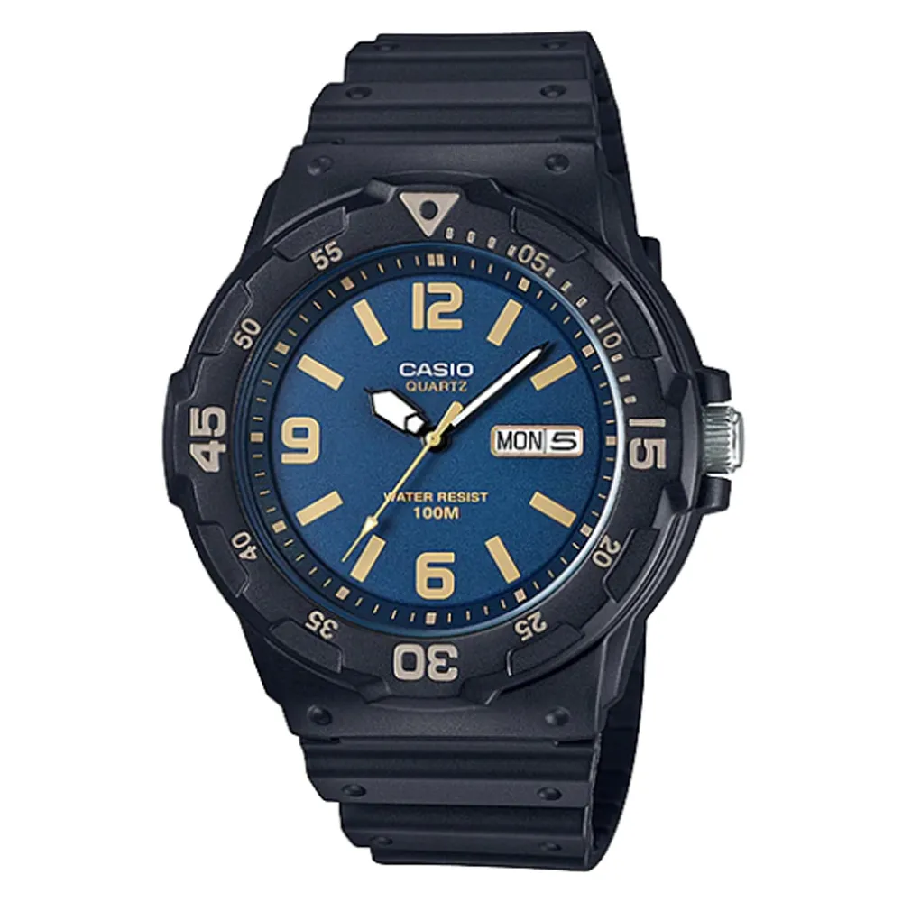 CASIO 潛水風DIVER LOOK指針錶 MRW-200H-2B3 歷史價格詳細信息