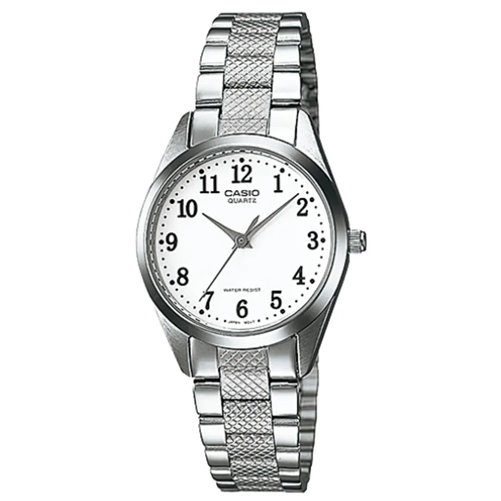 CASIO 富豪金銀時尚指針淑女錶-數字面 歷史價格詳細信息