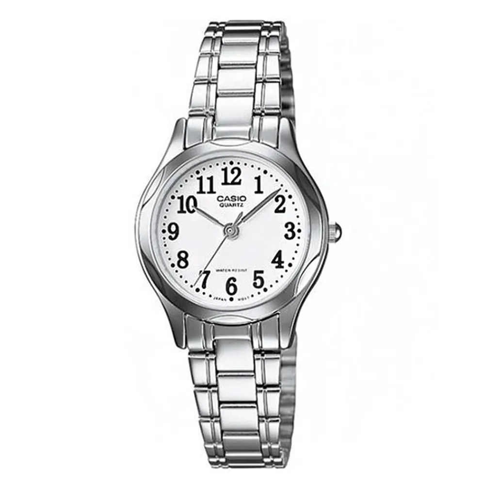 【CASIO 】時尚輝煌指針淑女錶(白面)LTP-1275SG-7B 歷史價格詳細信息