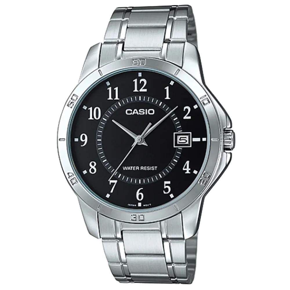 CASIO 城市潮流紳士數字指針錶 MTP-V004D-1B 歷史價格詳細信息