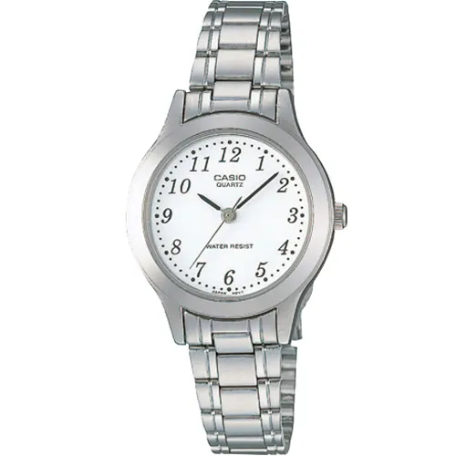 【CASIO 】都會白領淑女星期設計不鏽鋼腕錶-黑(LTP-1335D-1A2) 歷史價格詳細信息