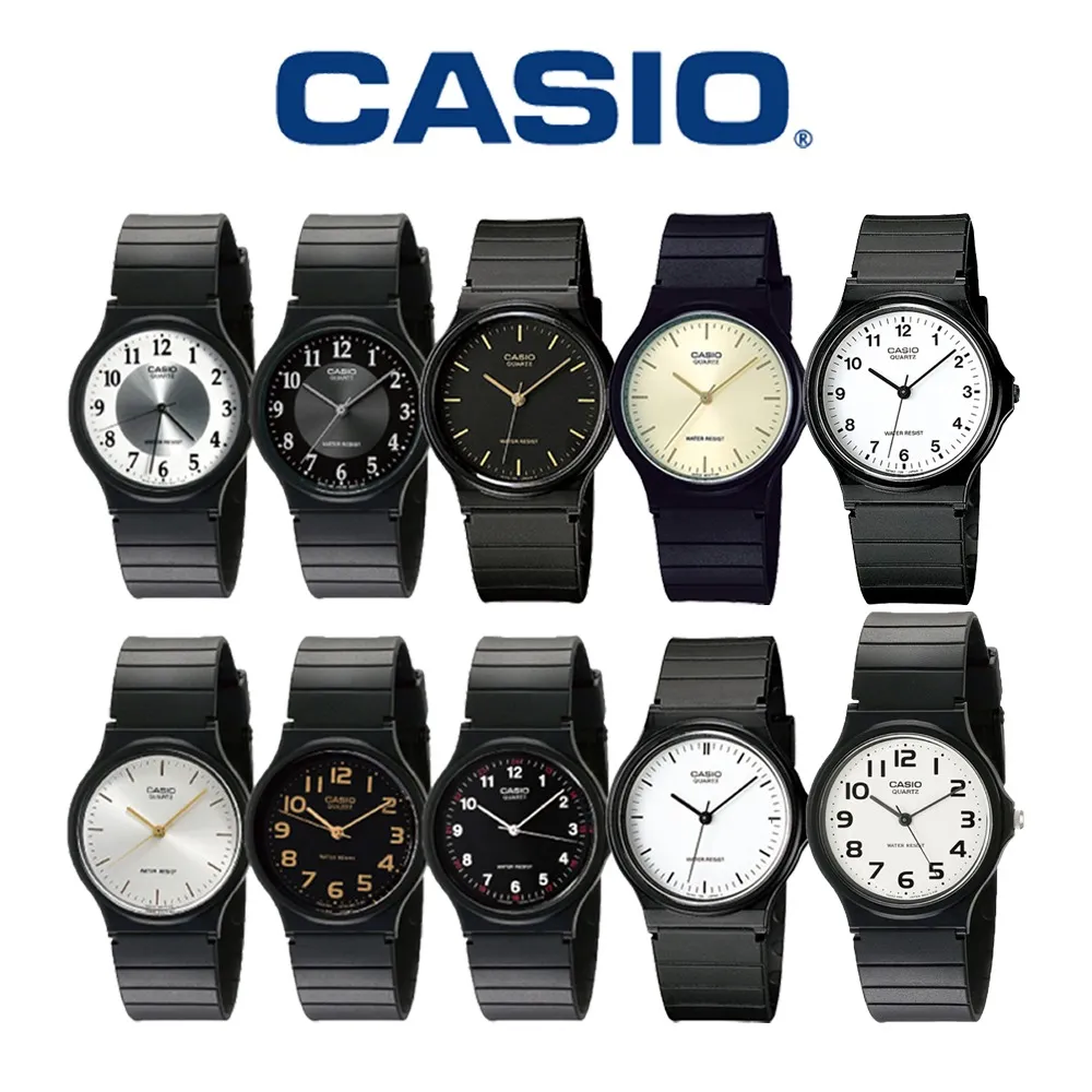【CASIO 卡西歐】極簡時尚指針石英錶-黑-MQ-24-1B 歷史價格詳細信息