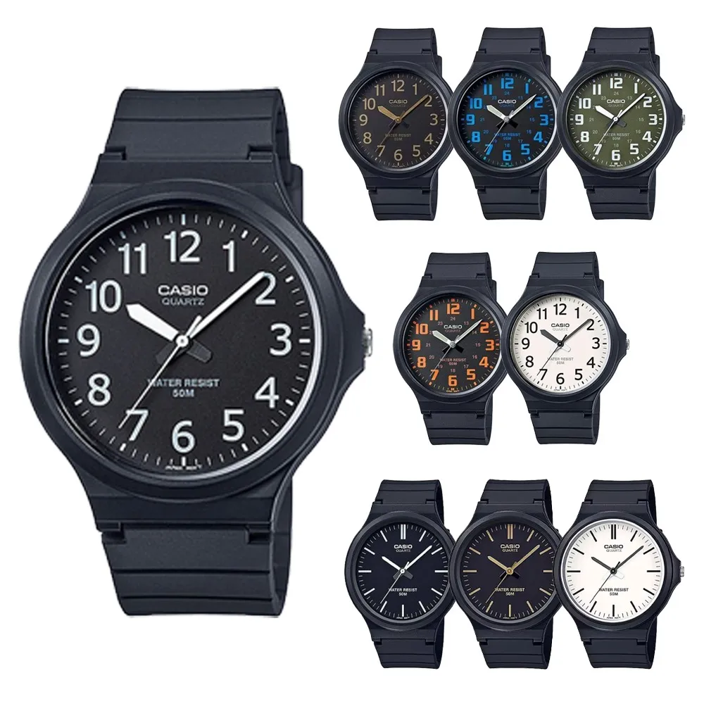 【CASIO】簡約輕巧休閒大地色系指針休閒錶(MQ-24UC系列) 共4色 歷史價格詳細信息