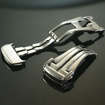 全新高級按壓式摺疊扣錶帶 ( OMEGA 及各式錶款代用 22mm . 20mm ) 歷史價格詳細信息