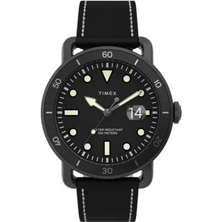 【TIMEX】天美時 風格系列 經典手錶 (黑x紅 TXTW2V27300) 歷史價格詳細信息